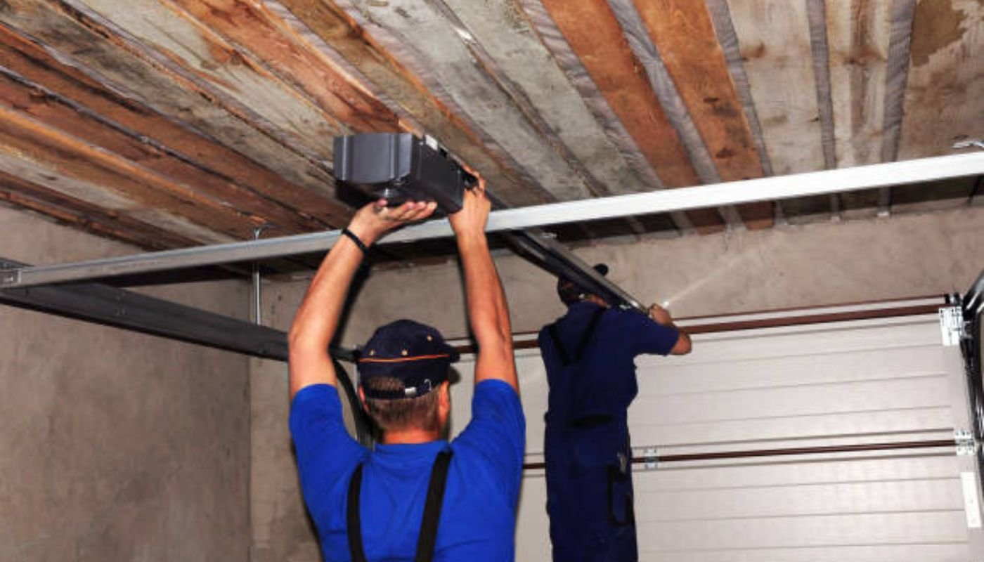 Broken Garage Door Spring Repair - Century Garage Door Repair Service Tumwater