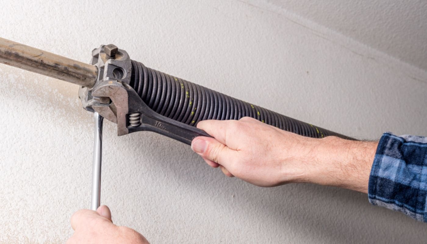 Garage Door Spring Replesment - Century Garage Door Repair Service Tumwater